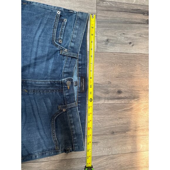 Banana Republic Mens Slim Fit Jeans 36X30 Blue Denim Made In Bangladesh - Picture 3 of 6